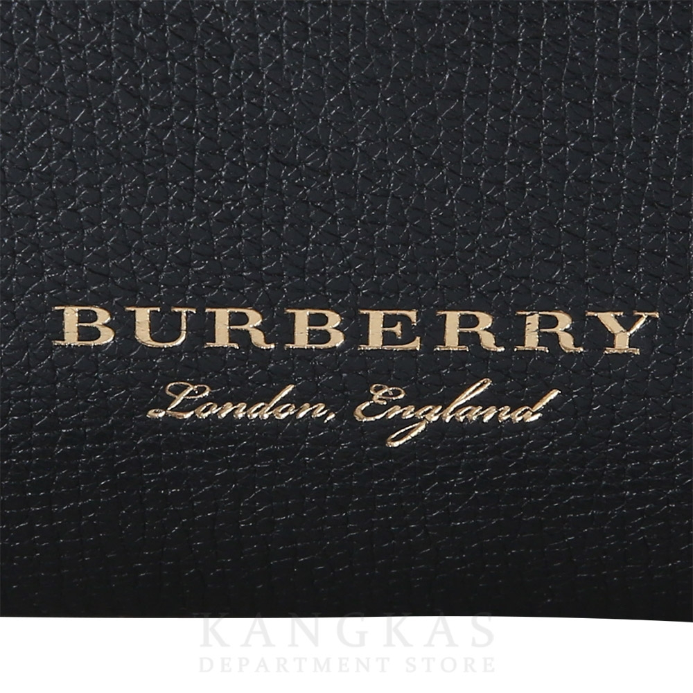 BURBERRY(USED)버버리 레더 체크 핸드백