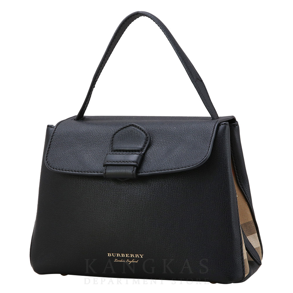 BURBERRY(USED)버버리 레더 체크 핸드백