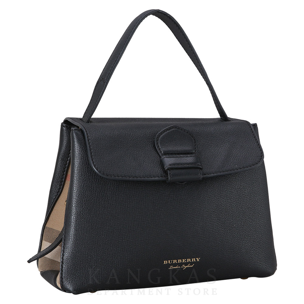 BURBERRY(USED)버버리 레더 체크 핸드백
