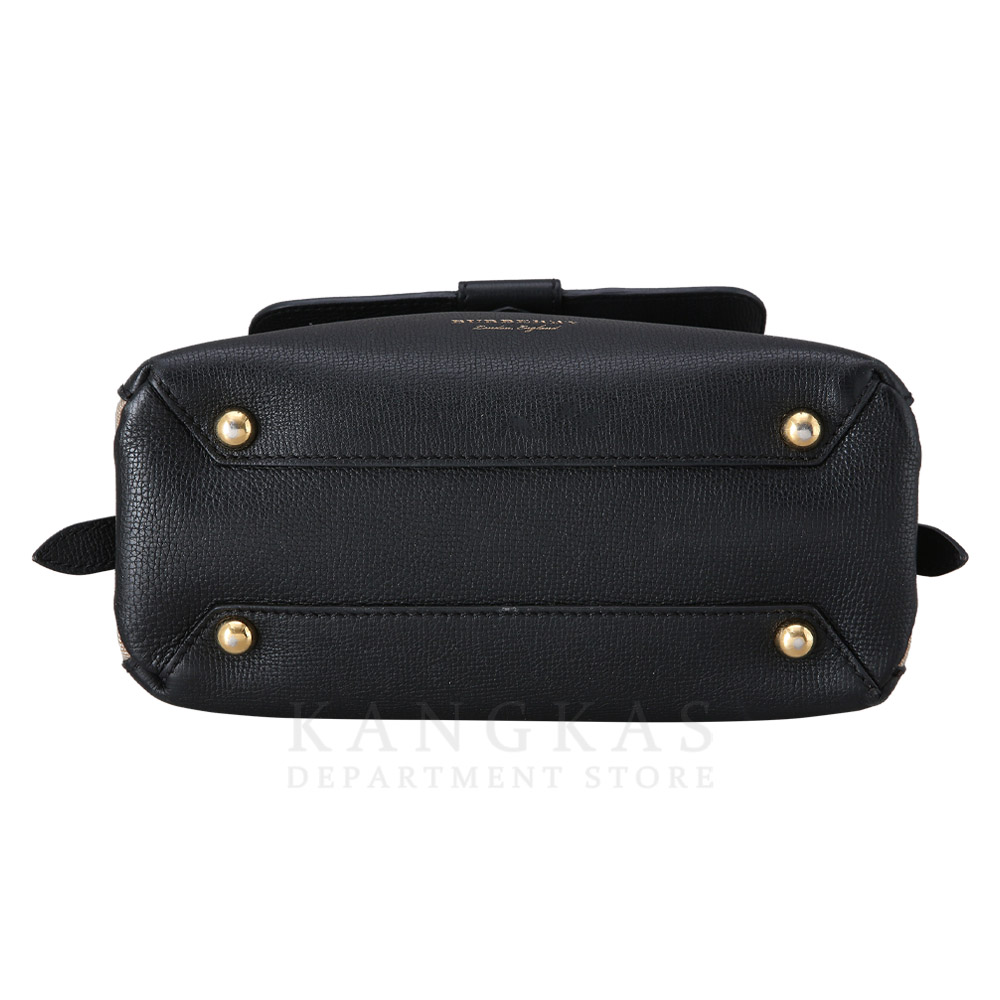 BURBERRY(USED)버버리 레더 체크 핸드백