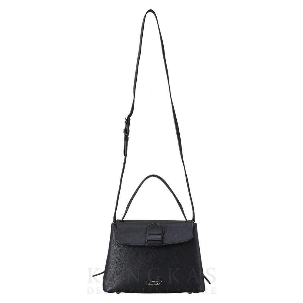 BURBERRY(USED)버버리 레더 체크 핸드백