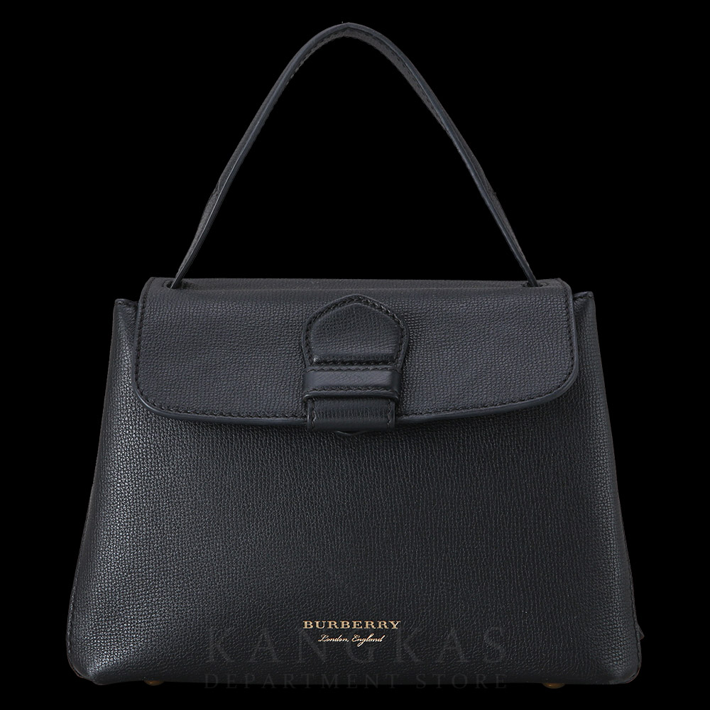 BURBERRY(USED)버버리 레더 체크 핸드백