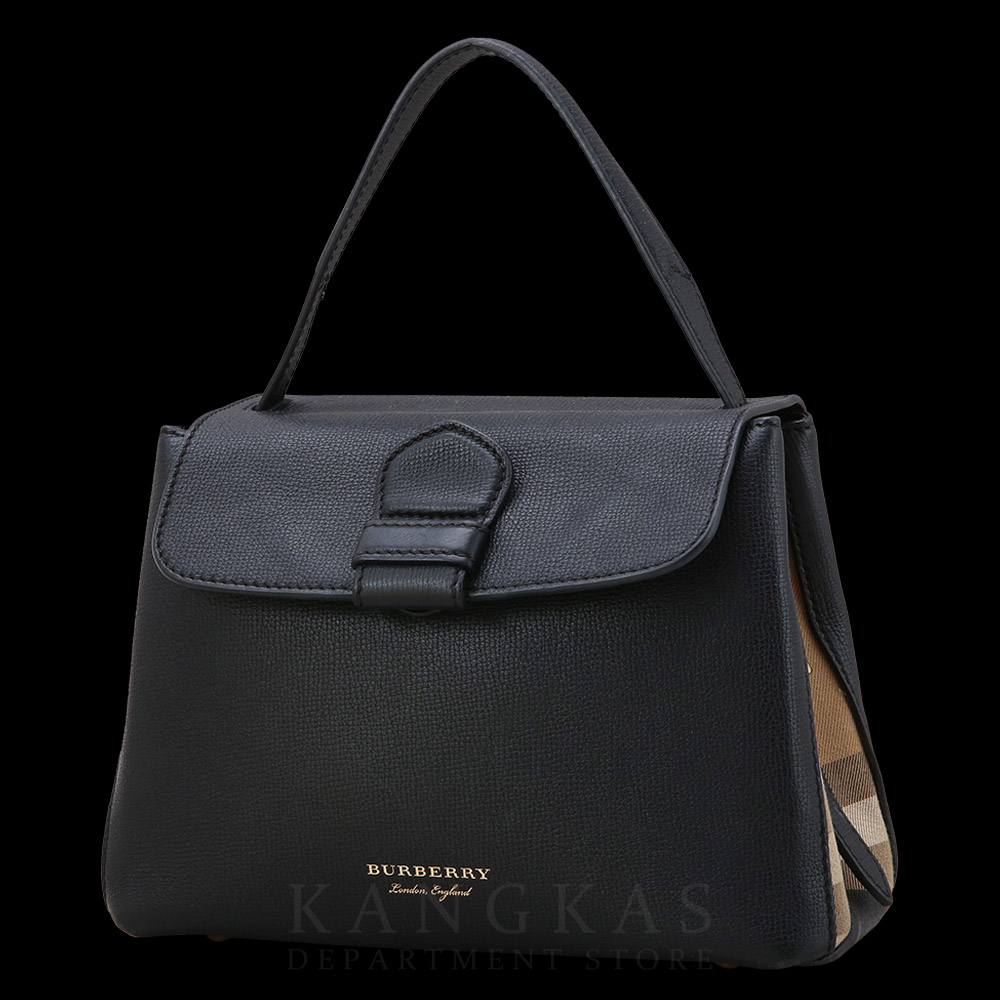 BURBERRY(USED)버버리 레더 체크 핸드백