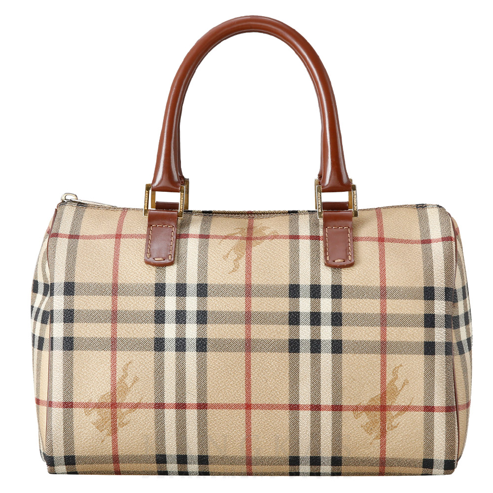 BURBERRY(USED)버버리 빈티지 체크 토트백