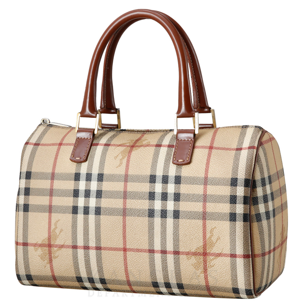 BURBERRY(USED)버버리 빈티지 체크 토트백