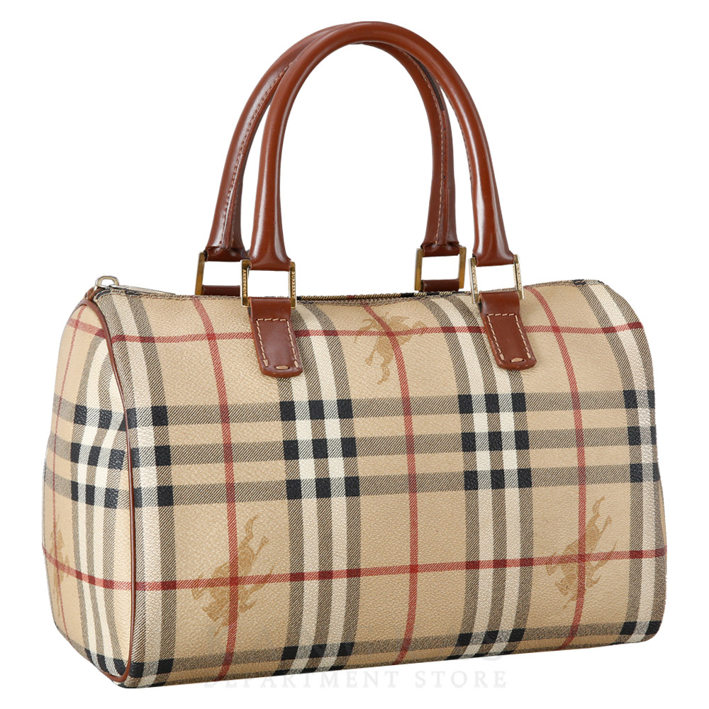 BURBERRY(USED)버버리 빈티지 체크 토트백