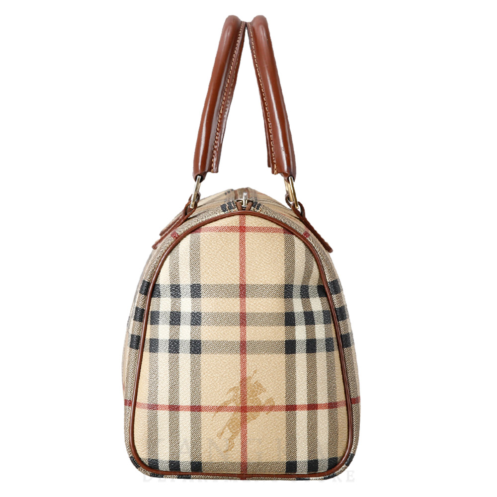 BURBERRY(USED)버버리 빈티지 체크 토트백