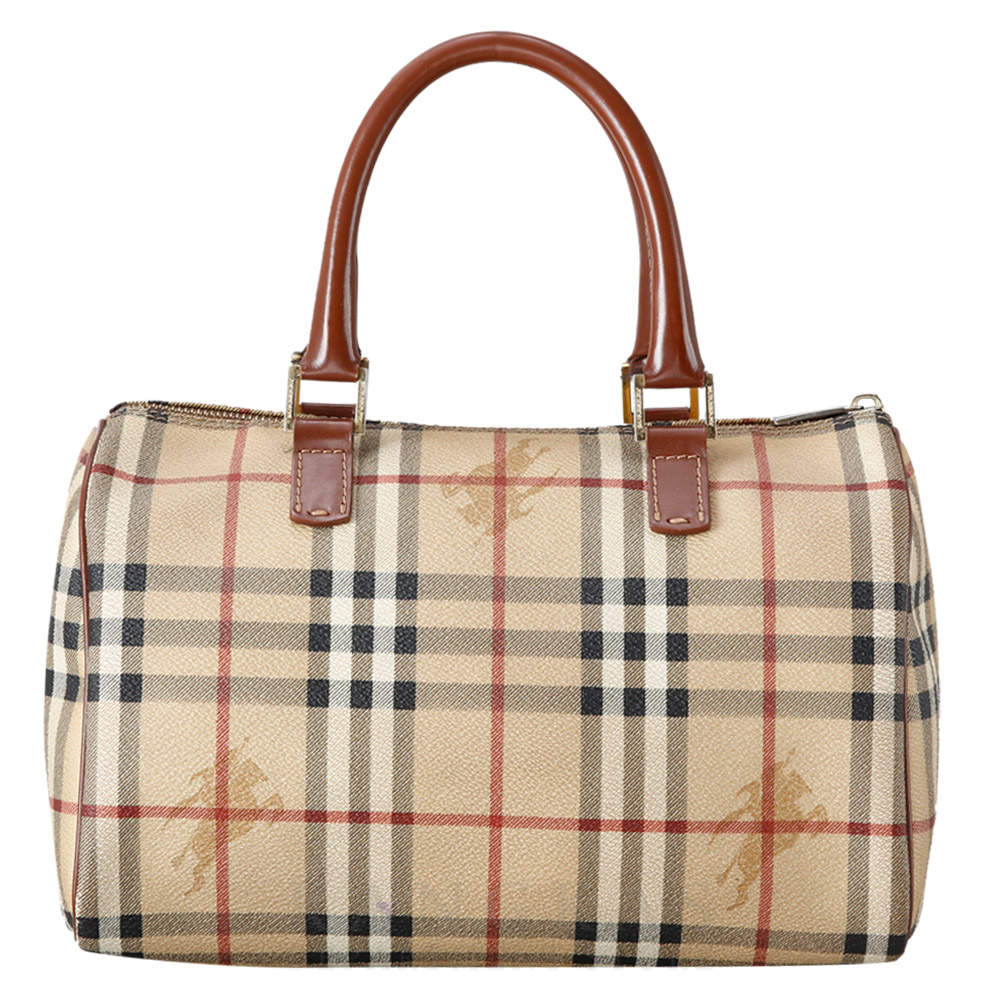 BURBERRY(USED)버버리 빈티지 체크 토트백