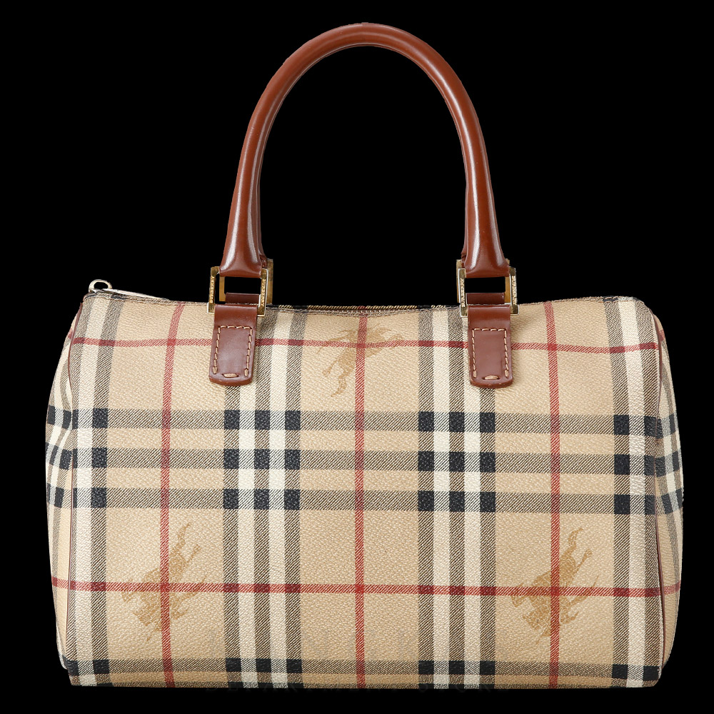 BURBERRY(USED)버버리 빈티지 체크 토트백