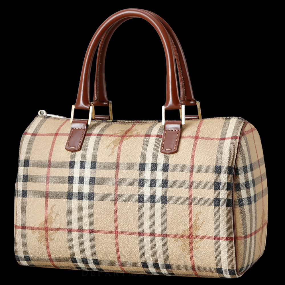 BURBERRY(USED)버버리 빈티지 체크 토트백