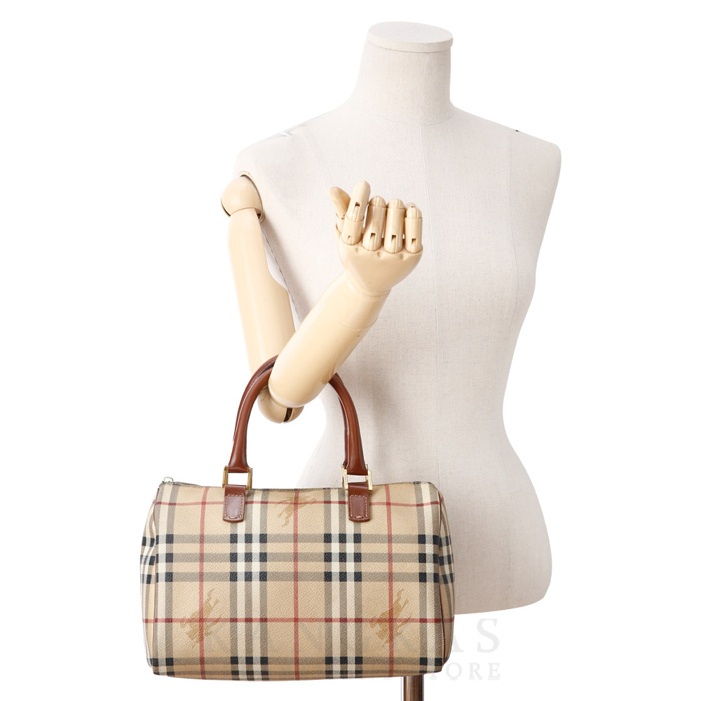 BURBERRY(USED)버버리 빈티지 체크 토트백