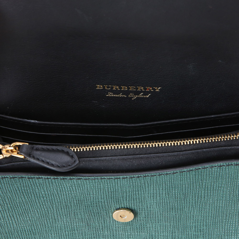 BURBERRY(USED)버버리 버클 미니 크로스백