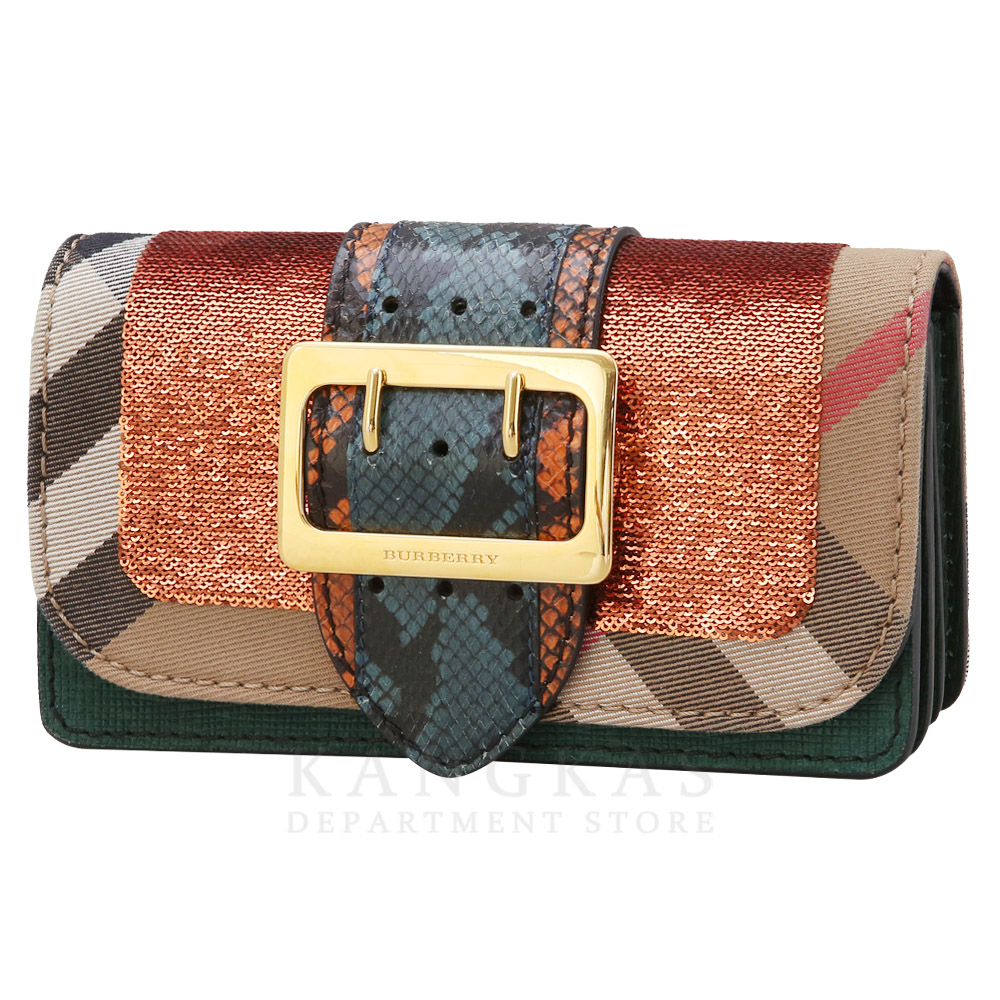 BURBERRY(USED)버버리 버클 미니 크로스백