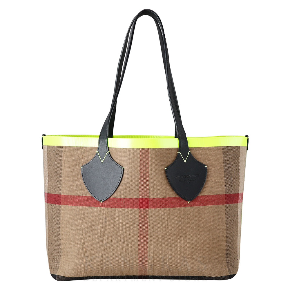 BURBERRY(USED)버버리 리버서블 쇼퍼백