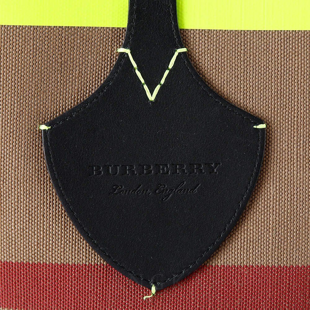 BURBERRY(USED)버버리 리버서블 쇼퍼백