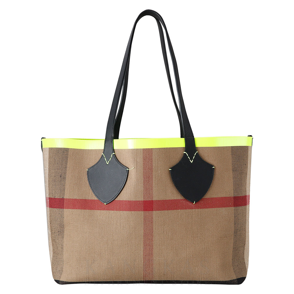 BURBERRY(USED)버버리 리버서블 쇼퍼백