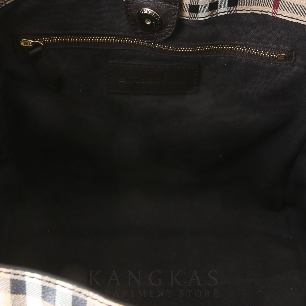 BURBERRY(USED)버버리 4006831 헤이마켓 토트백