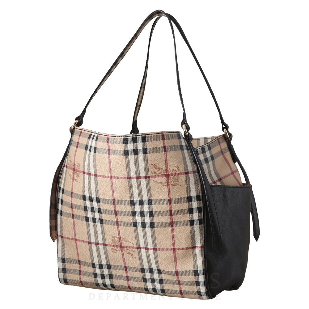 BURBERRY(USED)버버리 4006831 헤이마켓 토트백