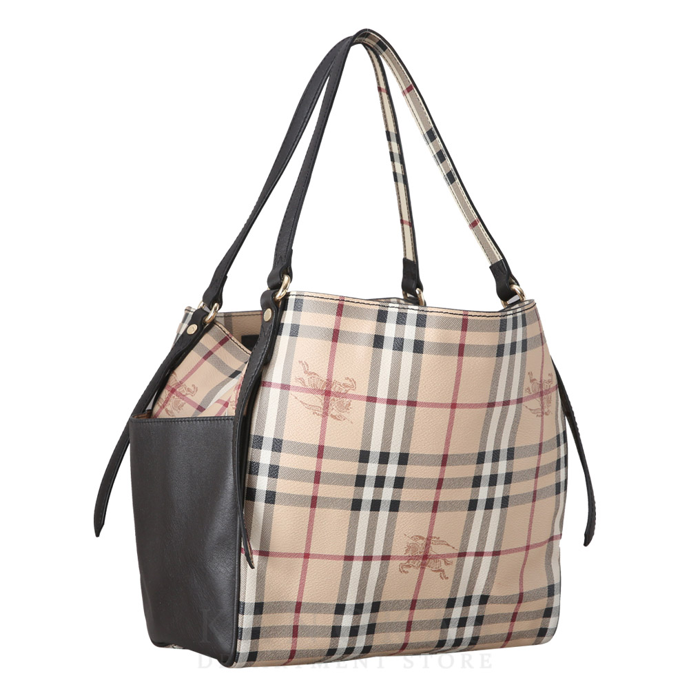 BURBERRY(USED)버버리 4006831 헤이마켓 토트백
