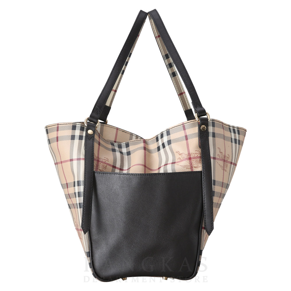 BURBERRY(USED)버버리 4006831 헤이마켓 토트백