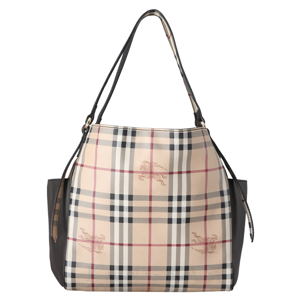 BURBERRY(USED)버버리 4006831 헤이마켓 토트백