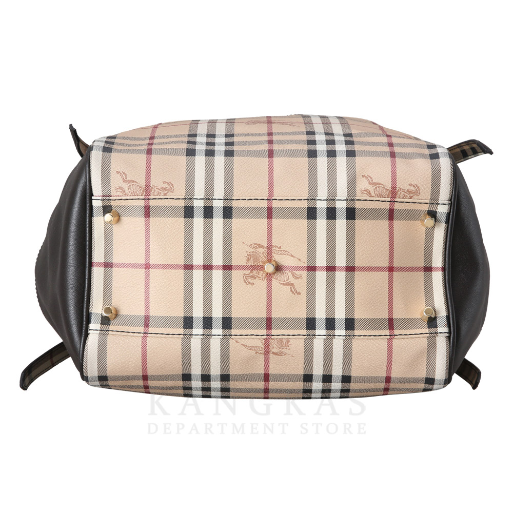 BURBERRY(USED)버버리 4006831 헤이마켓 토트백