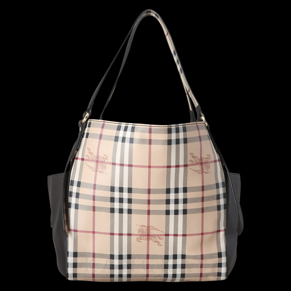 BURBERRY(USED)버버리 4006831 헤이마켓 토트백