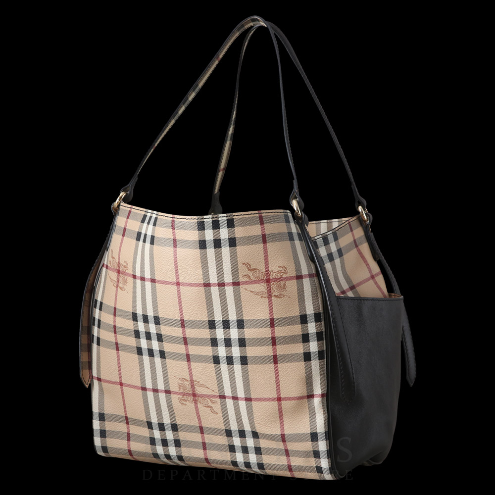 BURBERRY(USED)버버리 4006831 헤이마켓 토트백