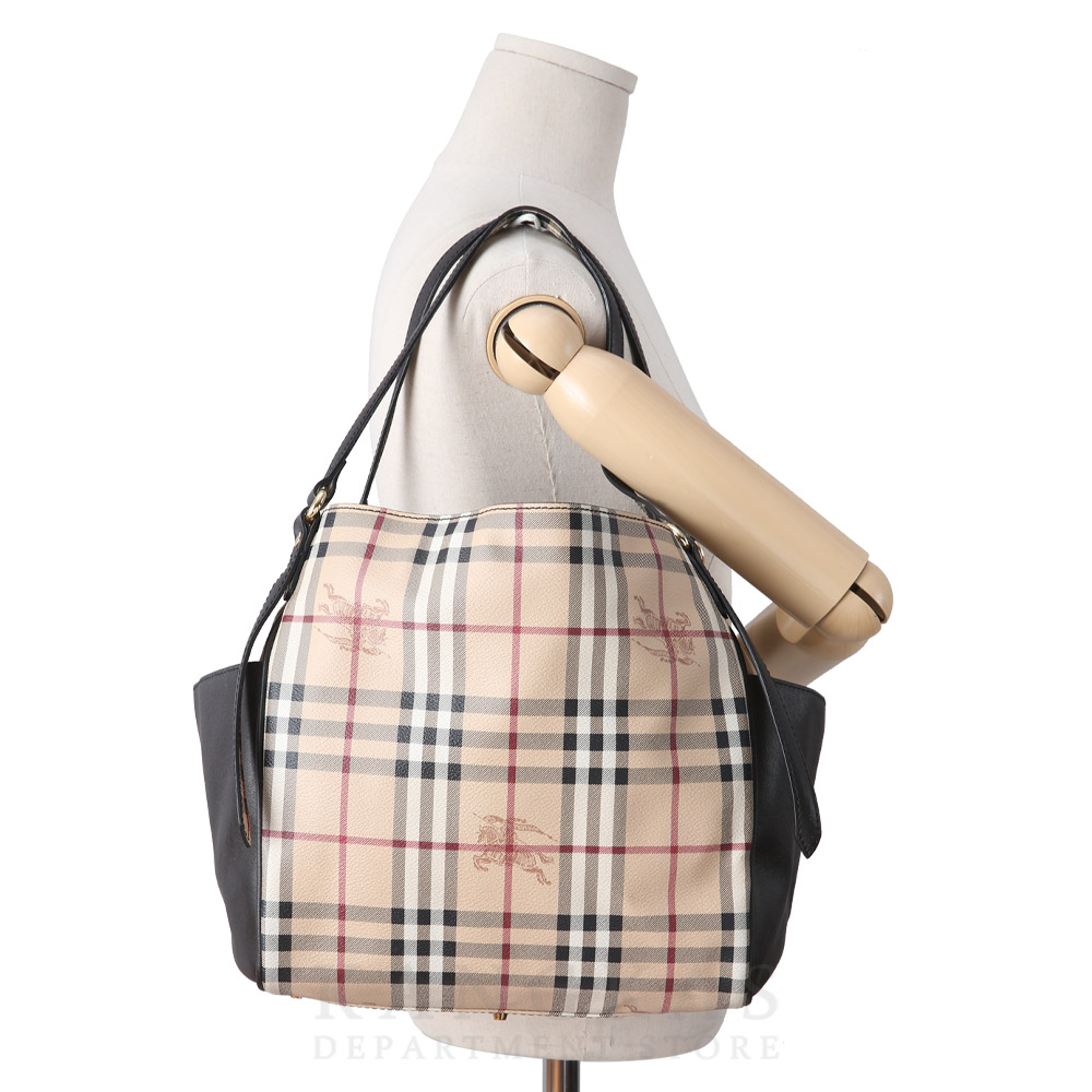 BURBERRY(USED)버버리 4006831 헤이마켓 토트백