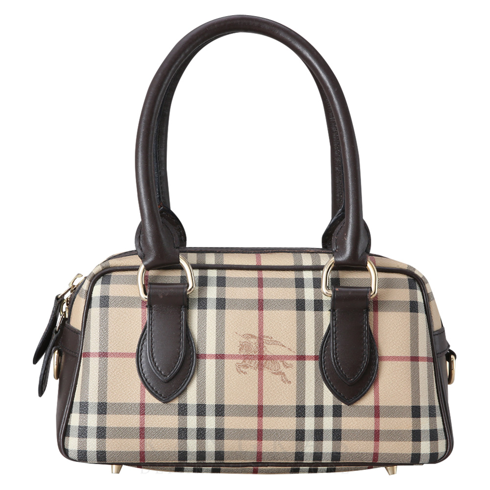 BURBERRY(USED)버버리 빈티지 체크 토트백