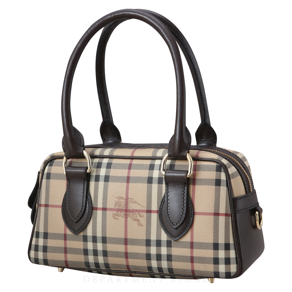 BURBERRY(USED)버버리 빈티지 체크 토트백