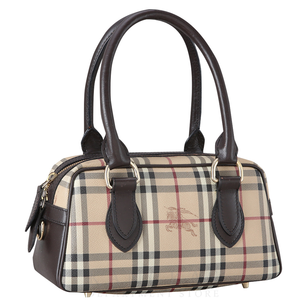 BURBERRY(USED)버버리 빈티지 체크 토트백