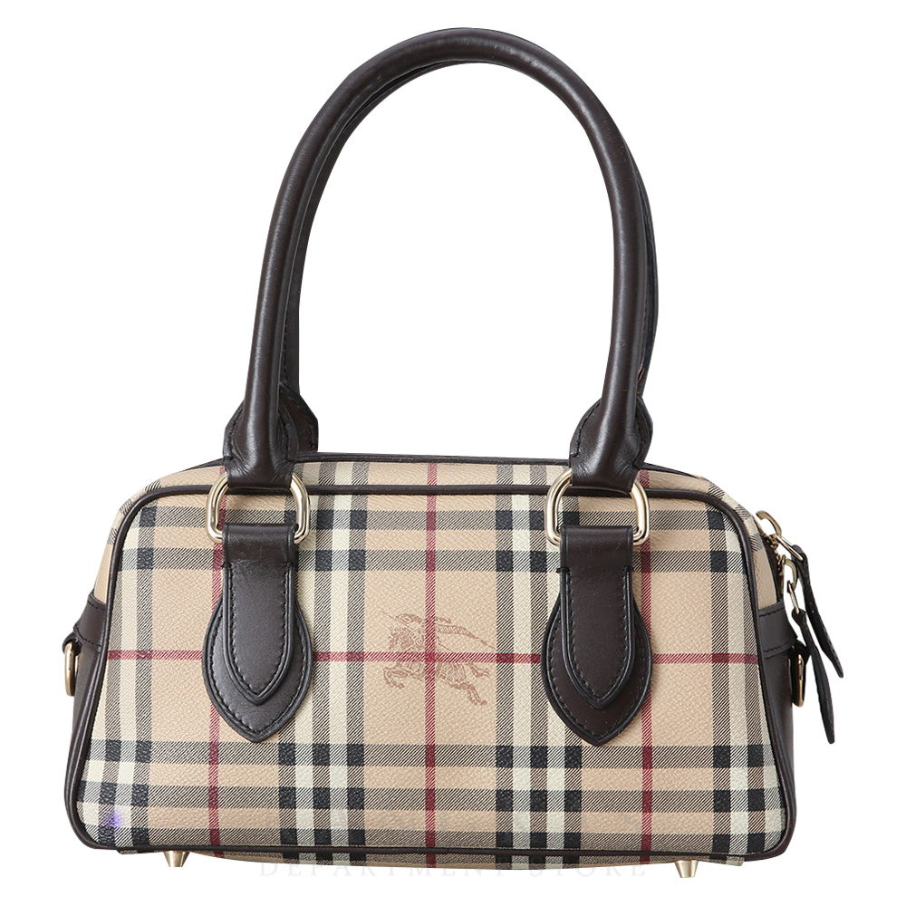 BURBERRY(USED)버버리 빈티지 체크 토트백