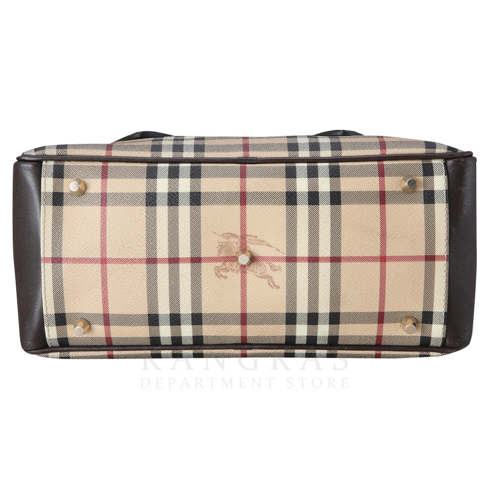 BURBERRY(USED)버버리 빈티지 체크 토트백