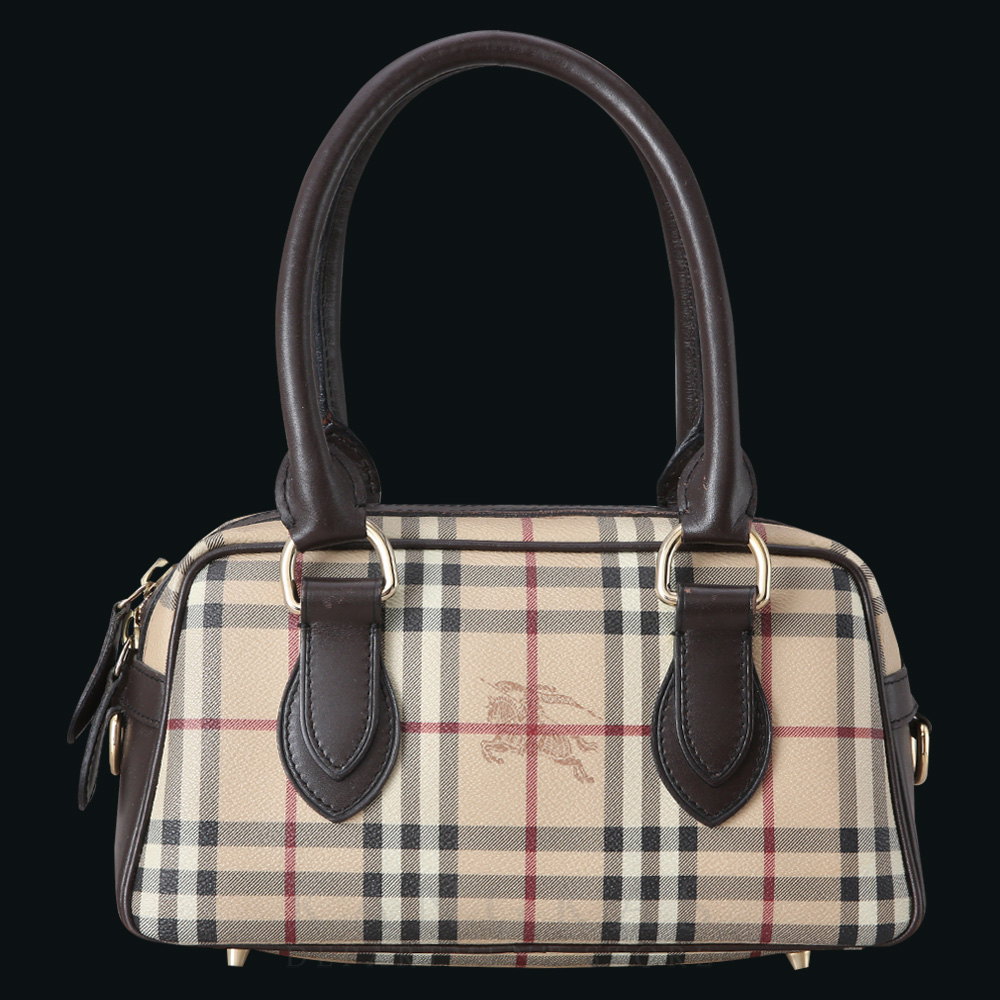 BURBERRY(USED)버버리 빈티지 체크 토트백