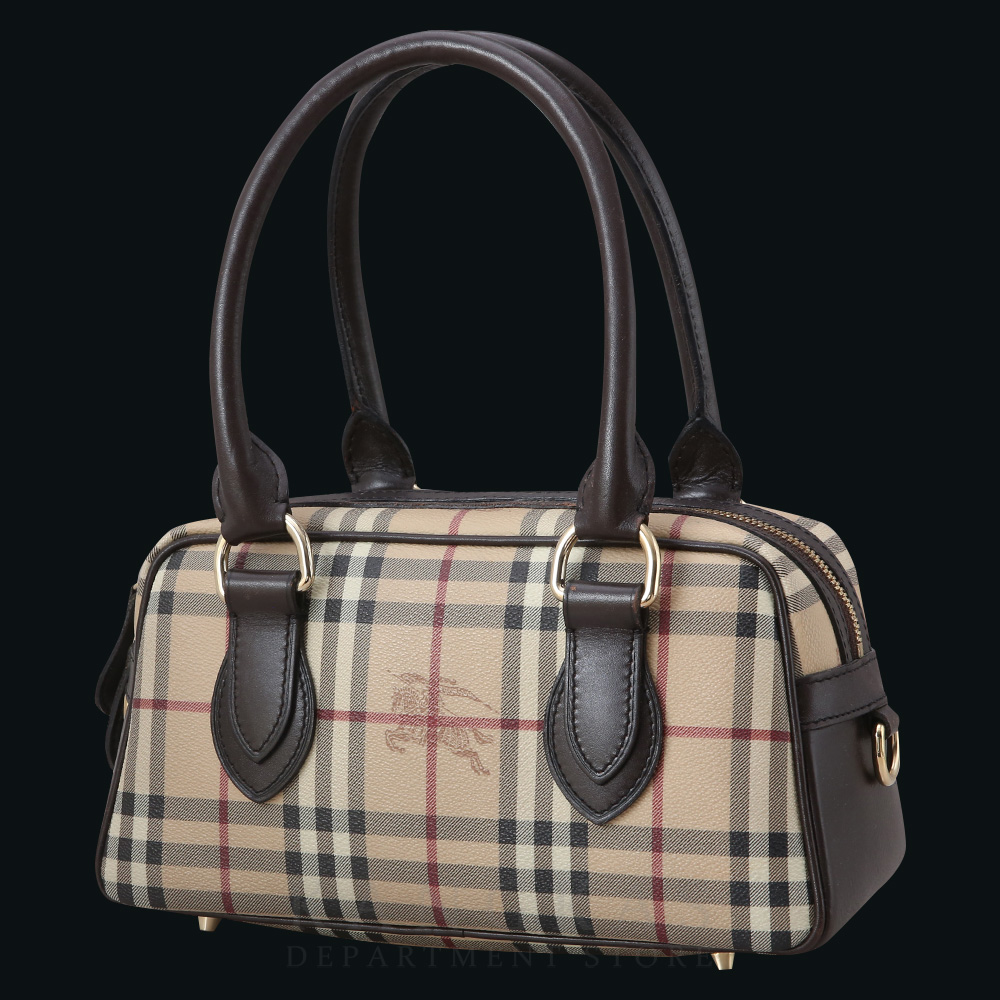 BURBERRY(USED)버버리 빈티지 체크 토트백