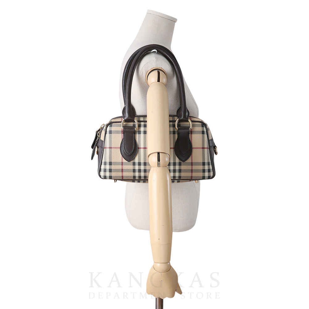BURBERRY(USED)버버리 빈티지 체크 토트백