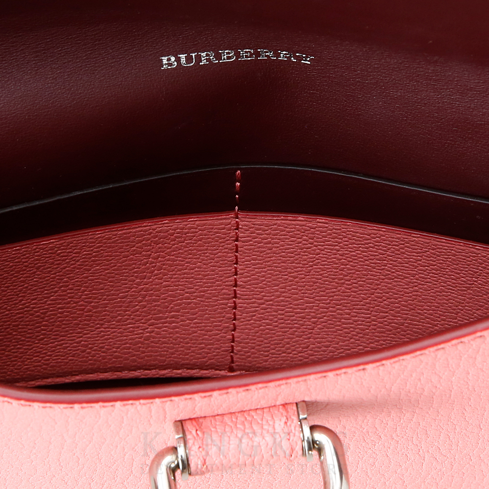 BURBERRY(USED)버버리 D링 플랩 클러치
