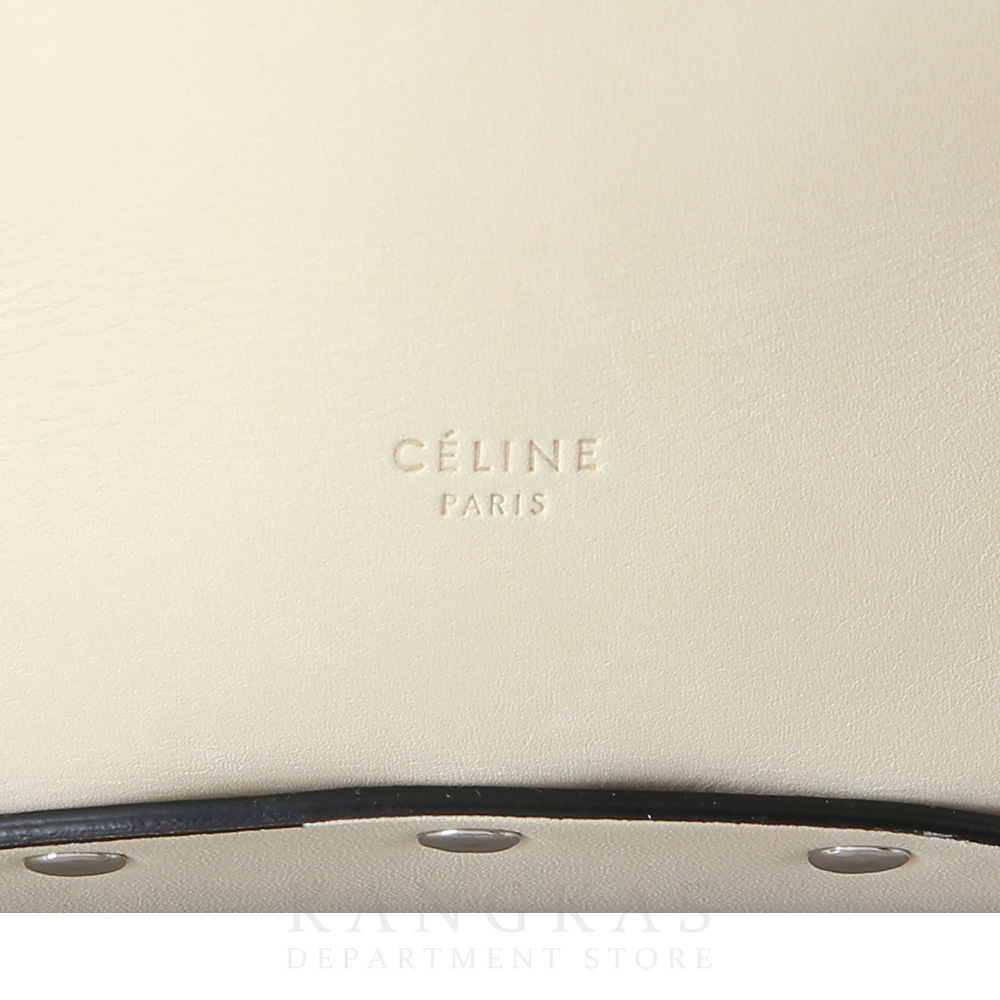 CELINE(USED)셀린느 레더 버킷백