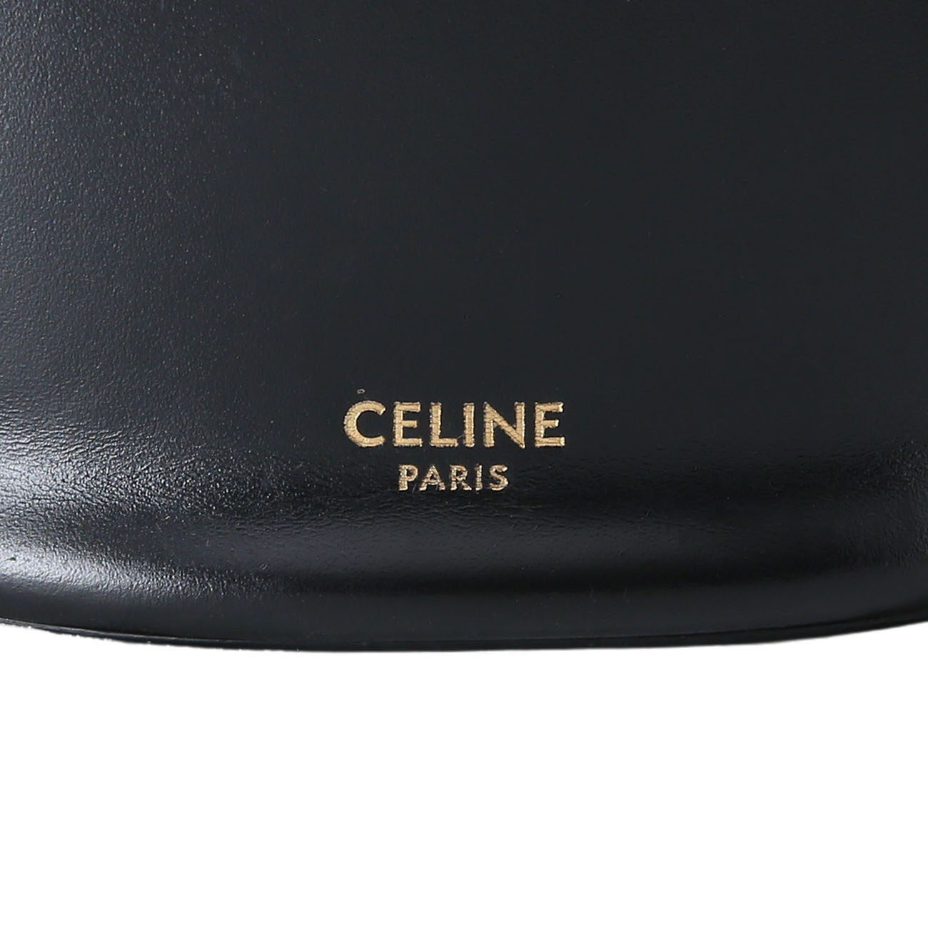 CELINE(USED)셀린느 크레시 레더 버킷 백