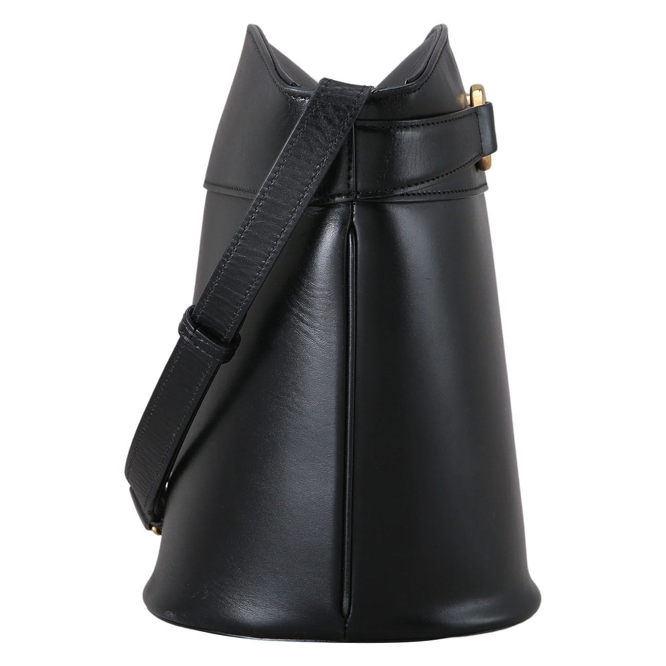 CELINE(USED)셀린느 크레시 레더 버킷 백
