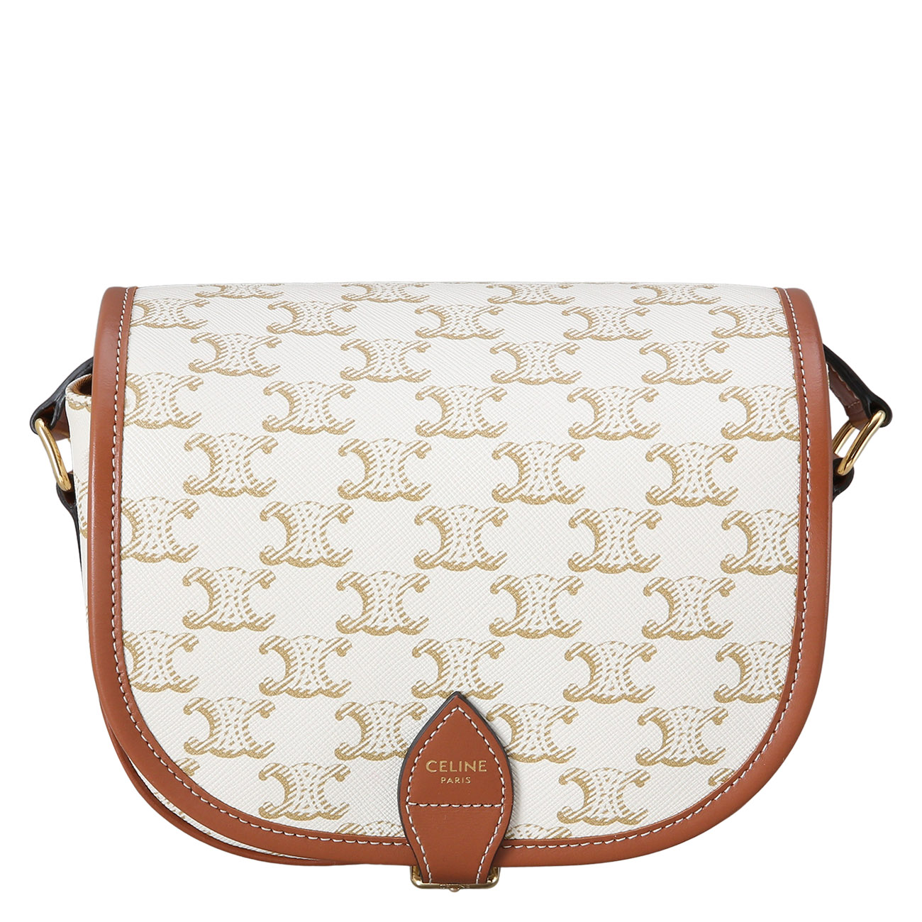 CELINE(USED)셀린느 트리오페 캔버스 폴코백