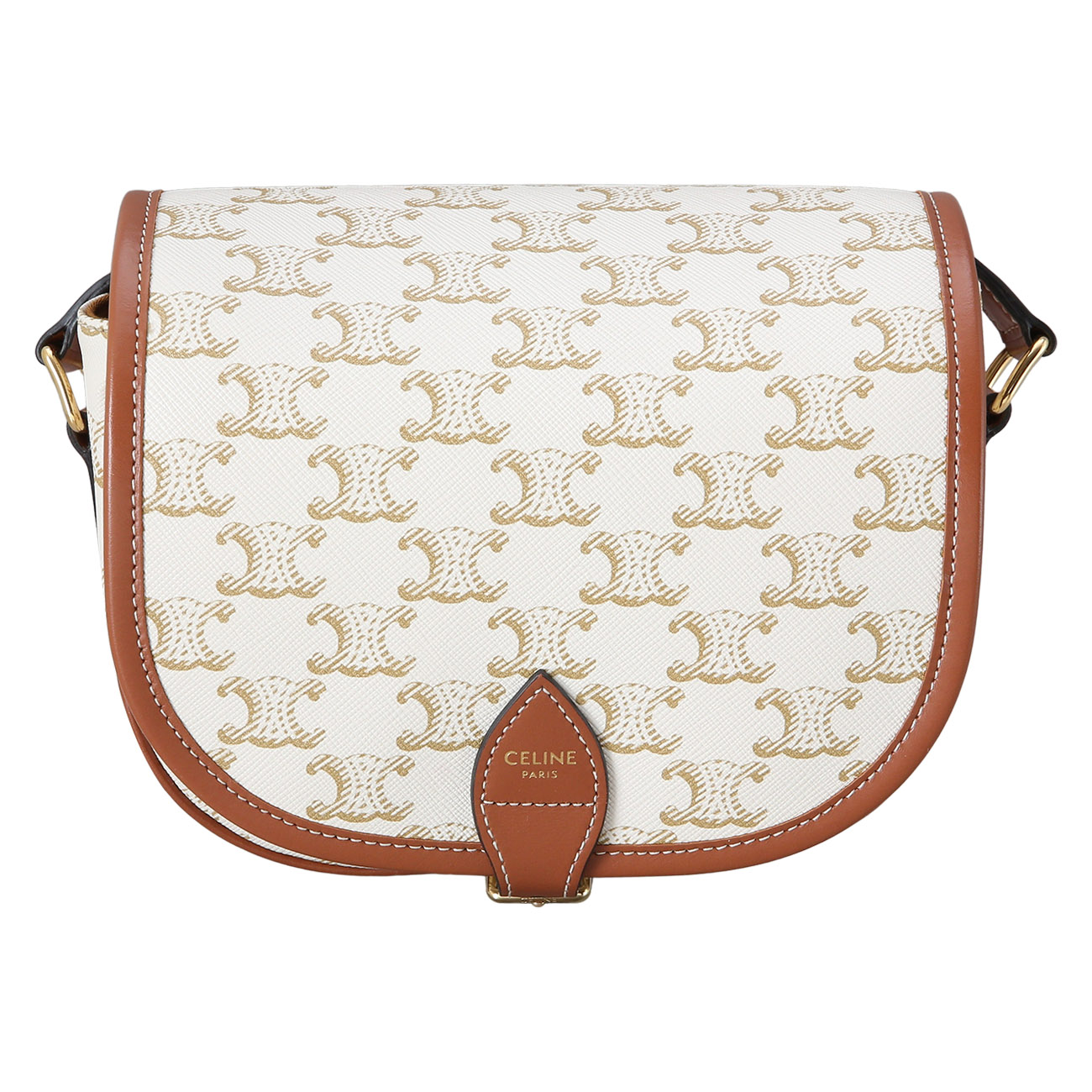 CELINE(USED)셀린느 트리오페 캔버스 폴코백