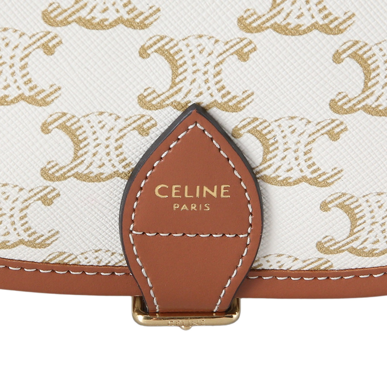 CELINE(USED)셀린느 트리오페 캔버스 폴코백