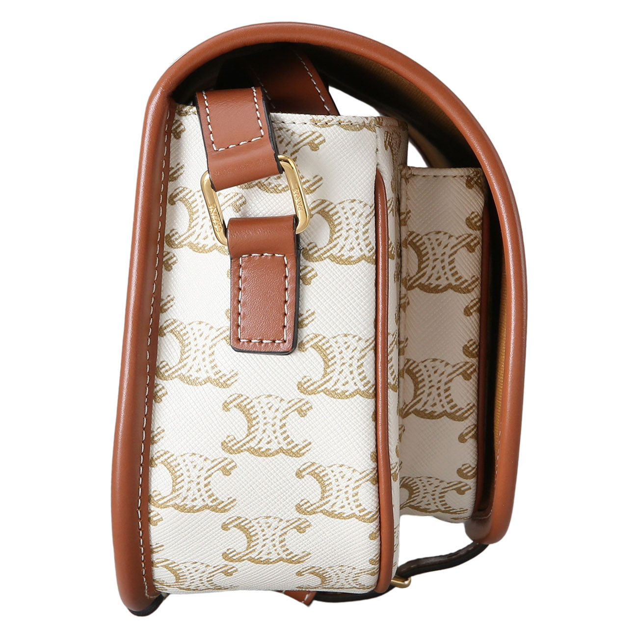 CELINE(USED)셀린느 트리오페 캔버스 폴코백