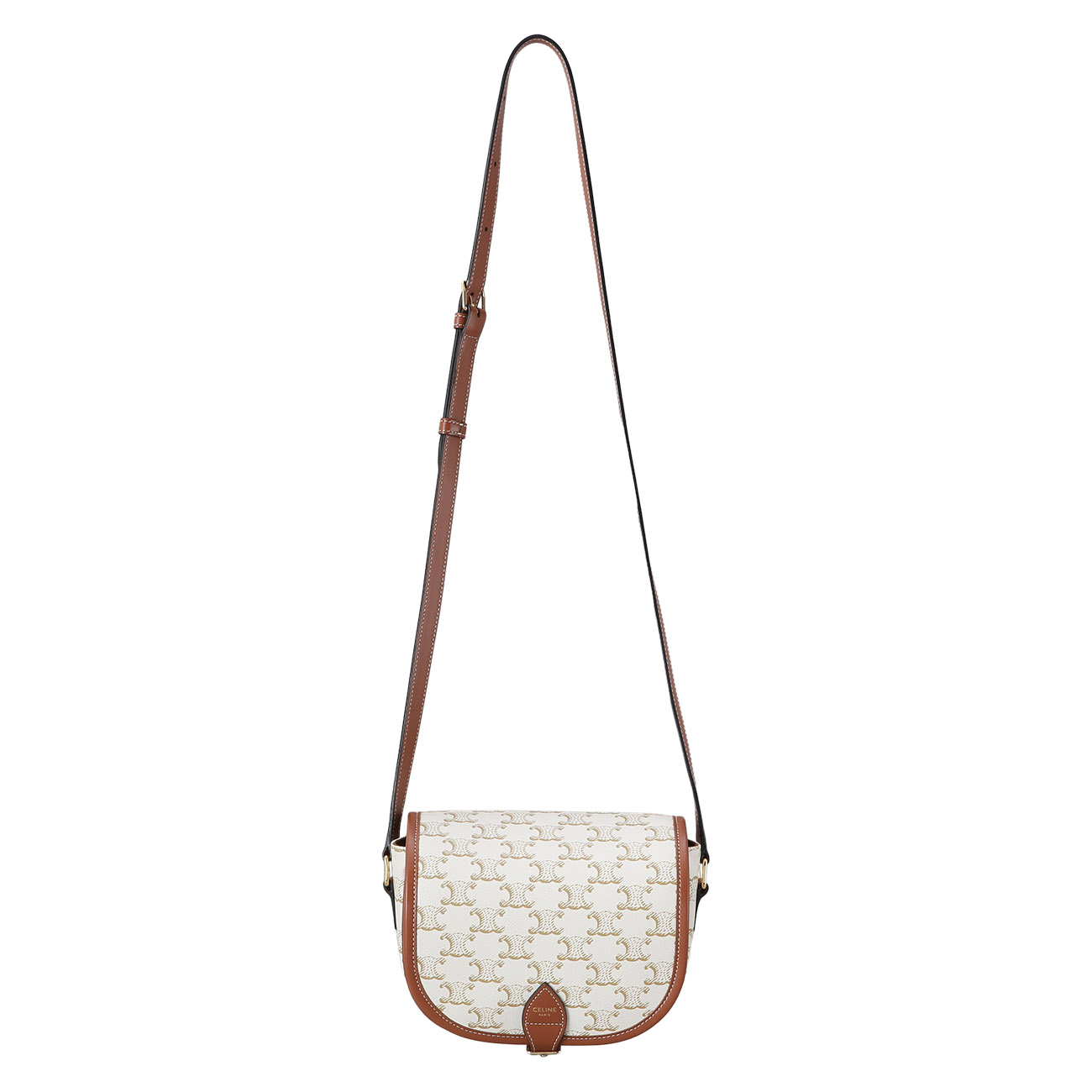 CELINE(USED)셀린느 트리오페 캔버스 폴코백