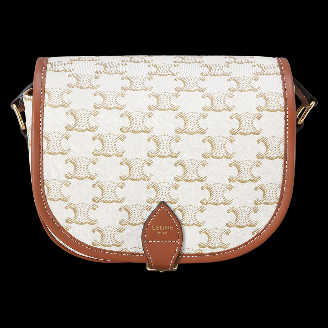 CELINE(USED)셀린느 트리오페 캔버스 폴코백
