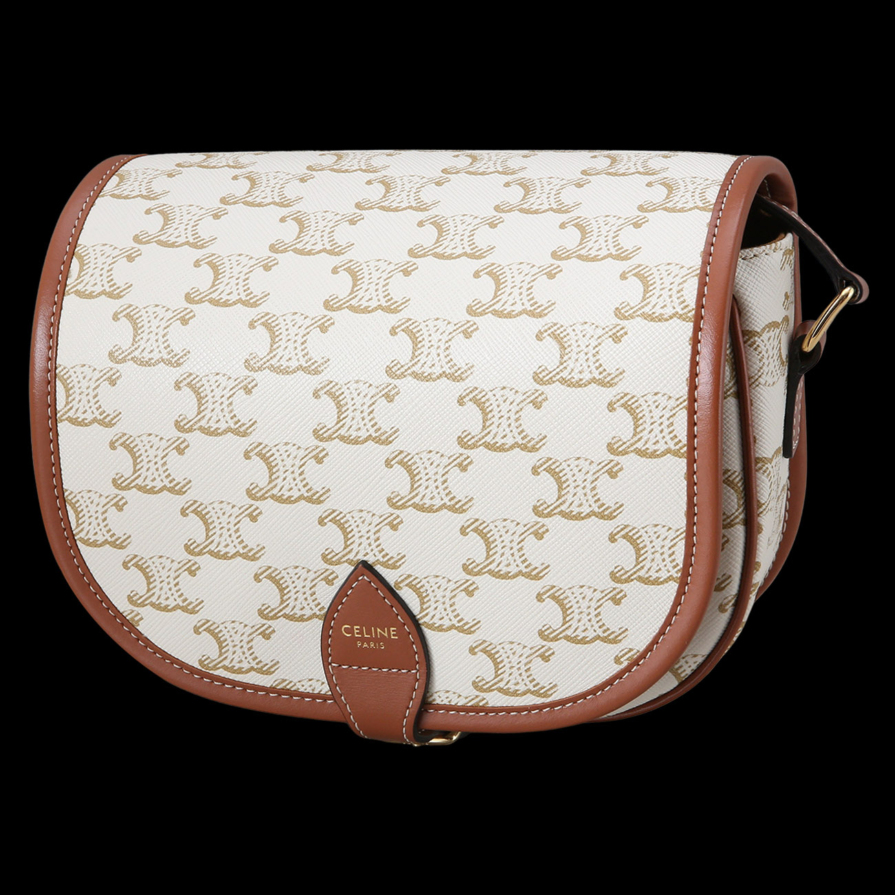 CELINE(USED)셀린느 트리오페 캔버스 폴코백