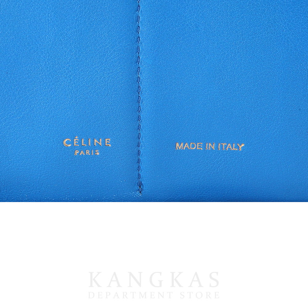 CELINE(USED)셀린느 시즌 레더 스트랩 호보 숄더백