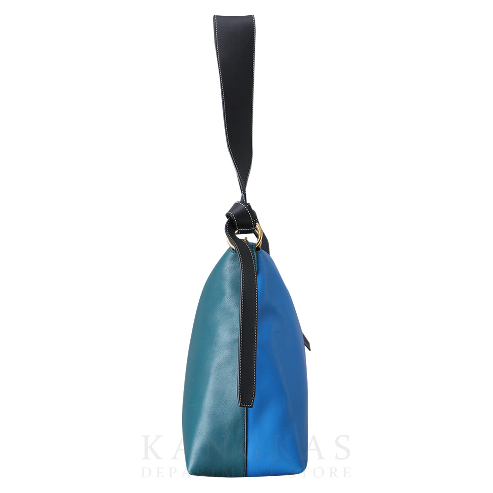 CELINE(USED)셀린느 시즌 레더 스트랩 호보 숄더백